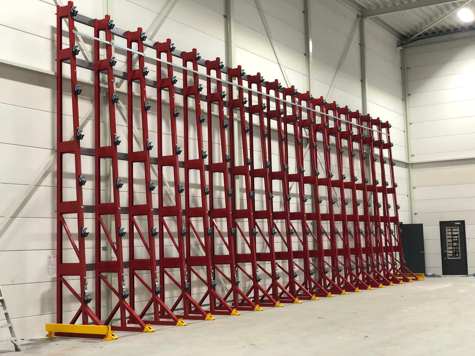 Project in Enschede: Maatwerk Werkbanken en Magazijninrichting met Stow Palletstellingen
