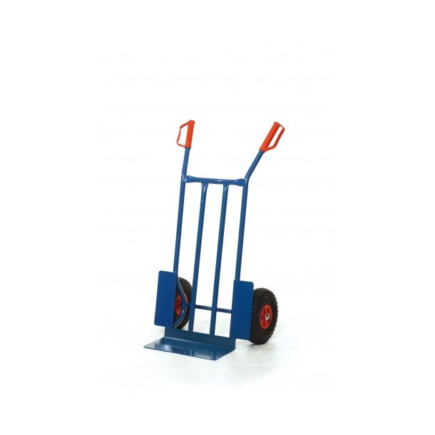Steekwagen universeel 250 kg massief rubberen wielen