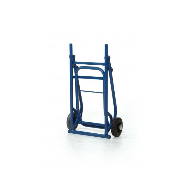 Inklapbare steekwagen kunststof wielen 100 kg