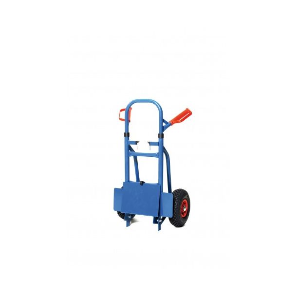 Inklapbare steekwagen massief rubber wielen 175 kg