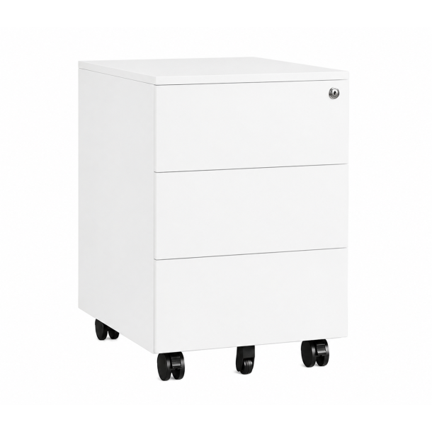 Ladeblok - 3 lades - Wit