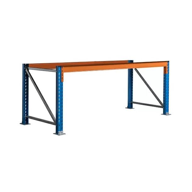 Stow werkbank frame 2470 x 900 x 950 mm (bxdxh) - 1 niveau