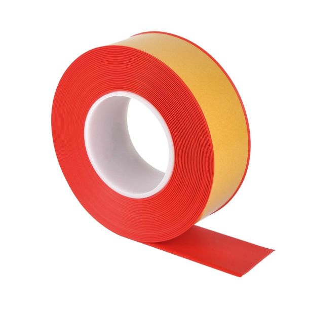 Proline vloermarkering tape extra sterk - 10 meter x 50 mm - rood
