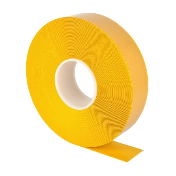 Proline vloermarkering tape extra sterk - 25 meter x 50 mm - geel