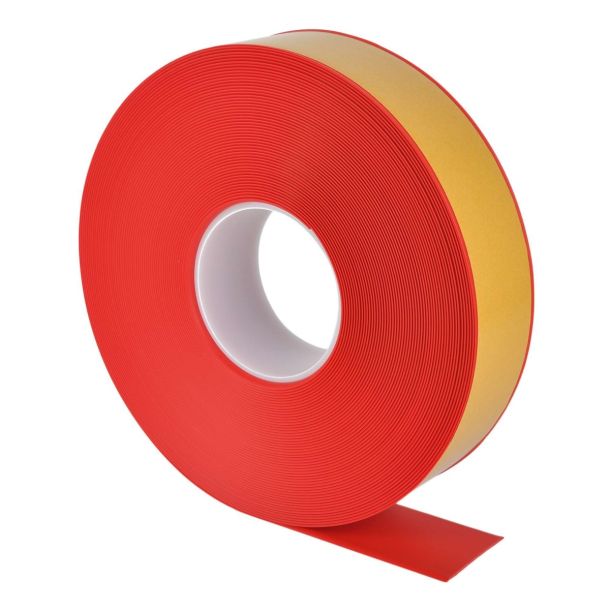Proline vloermarkering tape extra sterk - 25 meter x 50 mm - rood