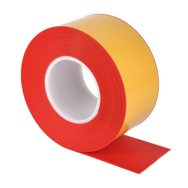 Proline vloermarkering tape extra sterk - 10 meter x 75 mm - rood