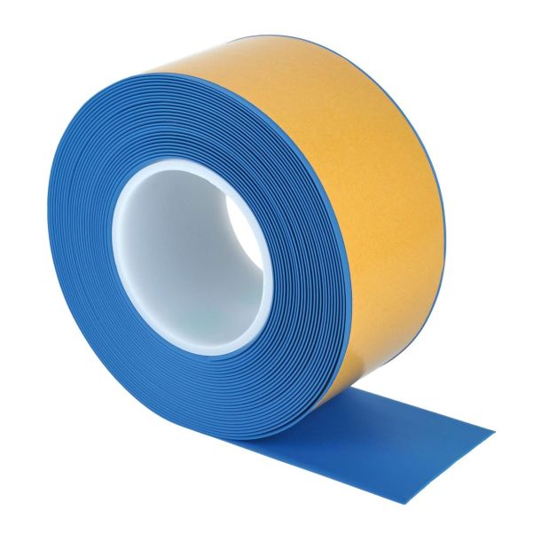 Proline vloermarkering tape extra sterk - 10 meter x 75 mm - blauw