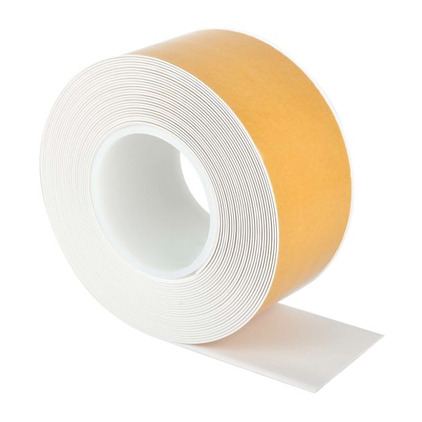 Proline vloermarkering tape extra sterk - 10 meter x 75 mm - wit