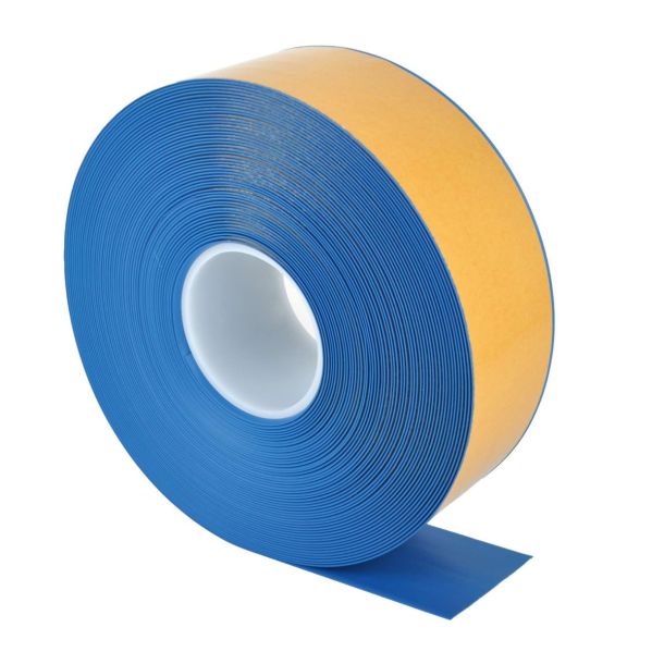 Proline vloermarkering tape extra sterk - 25 meter x 75 mm - blauw