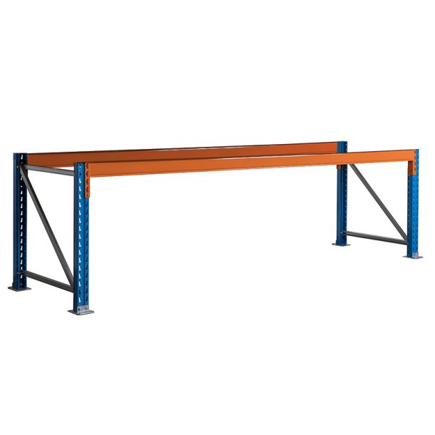 Stow werkbank frame 3470 x 900 x 950 mm (bxdxh) - 1 niveau