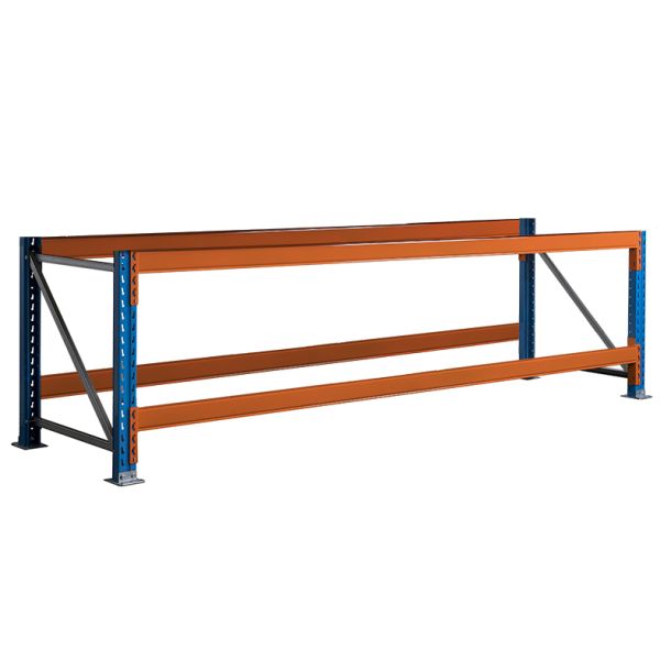 Stow werkbank frame 3470 x 900 x 950 mm (bxdxh) - 2 niveau