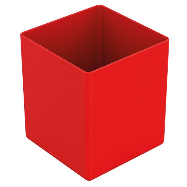 META Clip Legbordstelling inzetbak rood - 54 x 54 mm