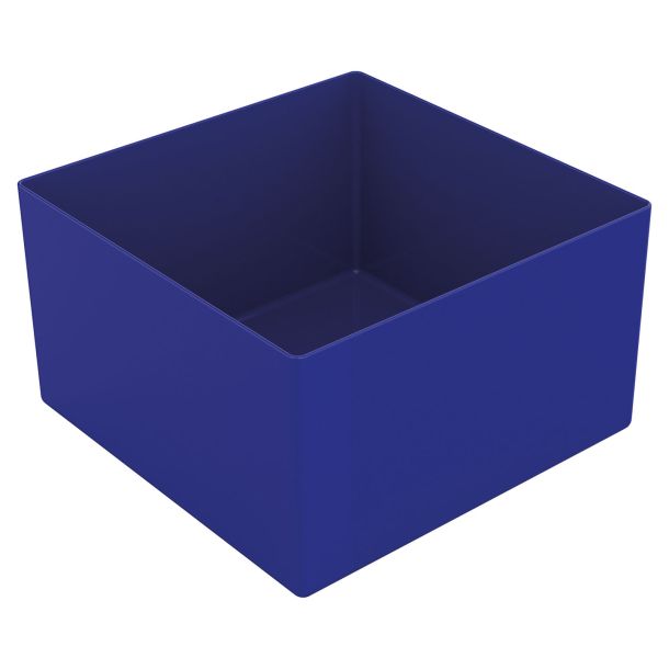META Clip Legbordstelling inzetbak blauw - 108 x 108 mm