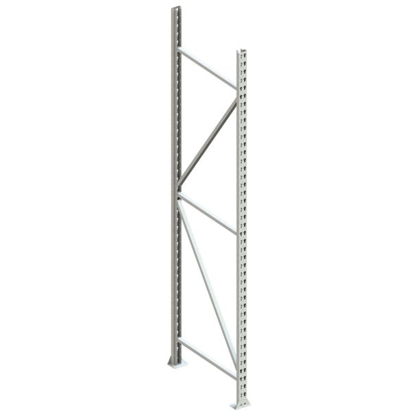 Stow Minirack grootvakstelling staander 2250x800 mm (hxd) - verzinkt