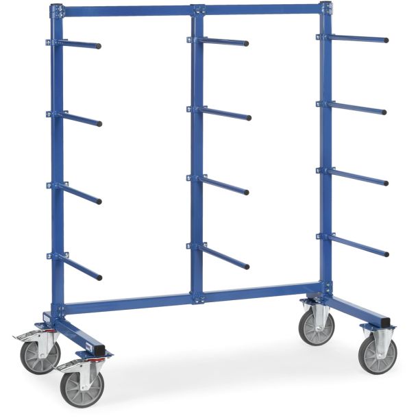 Draagarmwagen enkelzijdig - 2000 x 800 x 1800 mm (lxbxh)
