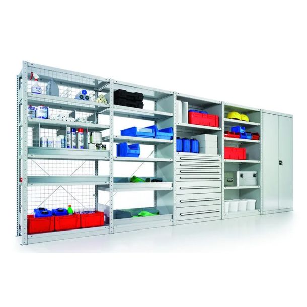 META Clip systeemwand - 5 meter compleet
