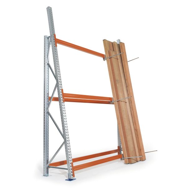 META Multipal A-stelling basissectie enkelzijdig - 3300 x 2700 x 700 mm (hxbxd)
