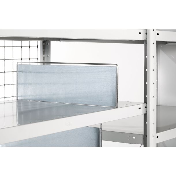 META Clip Legbordstelling vakverdeler - 150 x 600 mm (hxd)