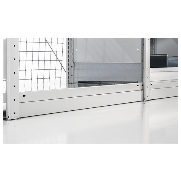 META Clip Legbordstelling sokkelrand - 1300 x 56 mm (bxh)
