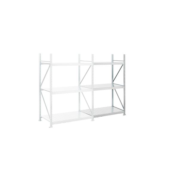 META Mini-Rack grootvakstelling aanbouwsectie - 3000 x 2600 x 1050 mm (hxbxd)
