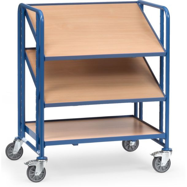 Bakkenwagen - 800 x 600 x 1100 mm (lxbxh)