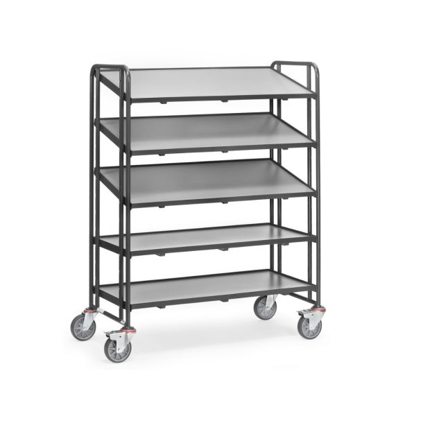 Bakkenwagen - 1240 x 610 x 1685 mm (lxbxh)