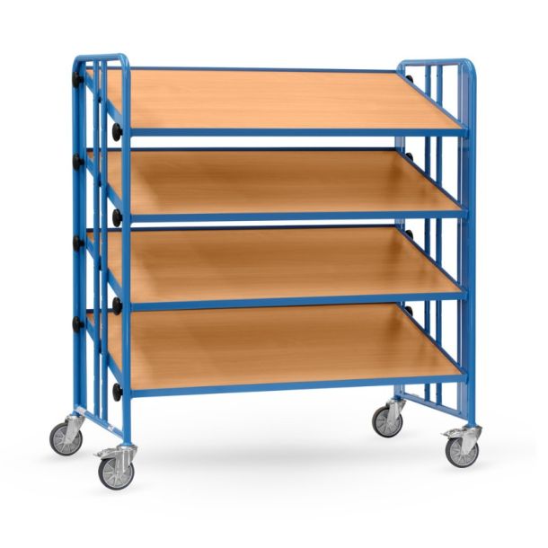 Bakkenwagen - 1280 x 660 x 1495 mm (lxbxh)