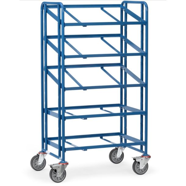 Bakkenwagen - 800 x 600 x 1685 mm (lxbxh)