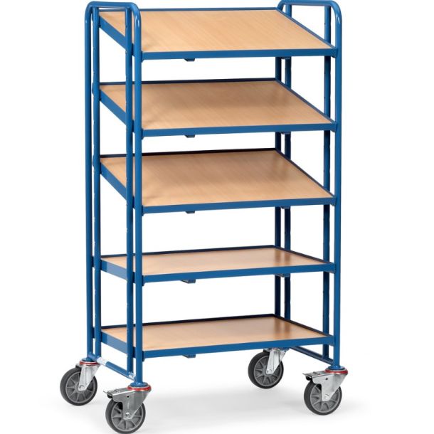 Bakkenwagen - 800 x 600 x 1685 mm (lxbxh)