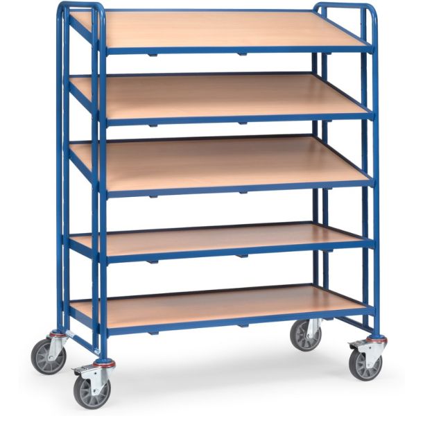 Bakkenwagen - 1240 x 600 x 1685 mm (lxbxh)