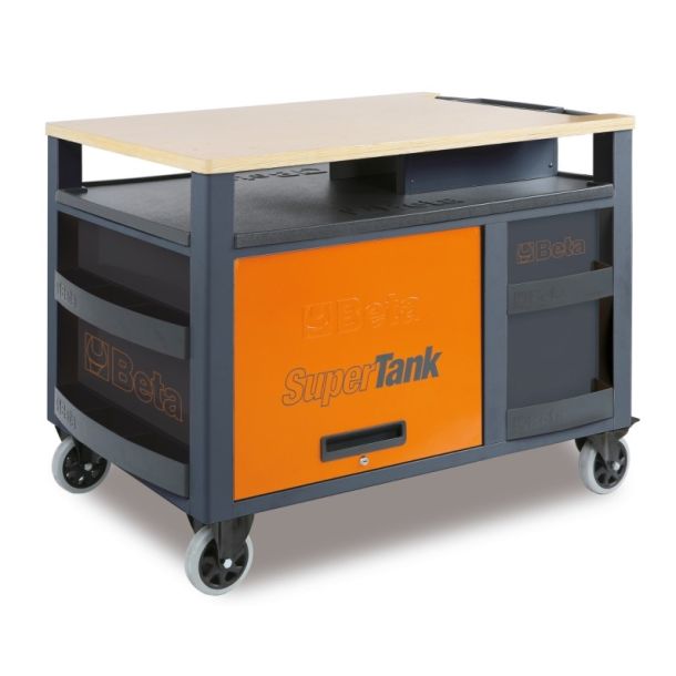 Beta Supertank gereedschapswagen verrijdbare werkbank - RSC28
