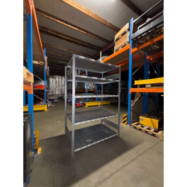 BITO legbordstelling aanbouwsectie - 2500 x 1300 x 800 mm (hxbxd) - nieuw/gebruikt