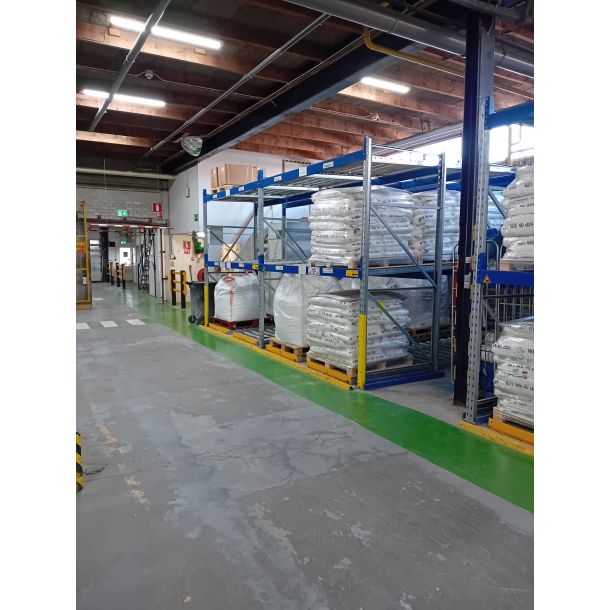 Bito doorrolstelling set compleet 2 secties