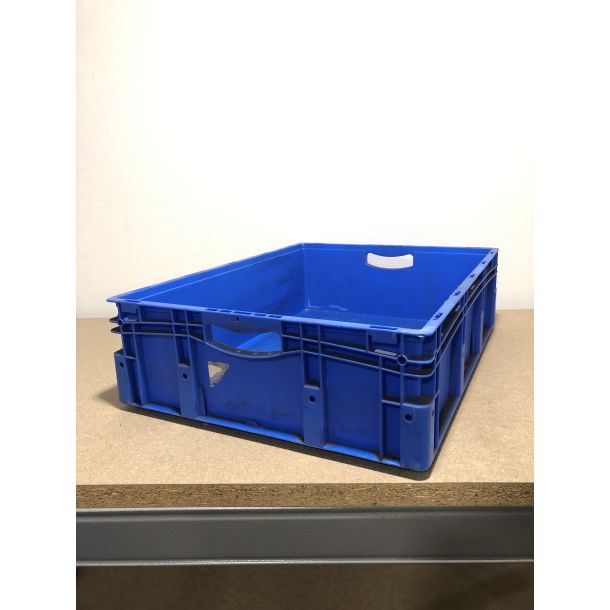 BITO XL bak 800 x 600 x 220 mm (lxbxh) - blauw - gebruikt