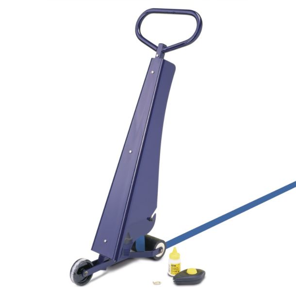Proline vloermarkering Tapeliner set 75 mm - blauw