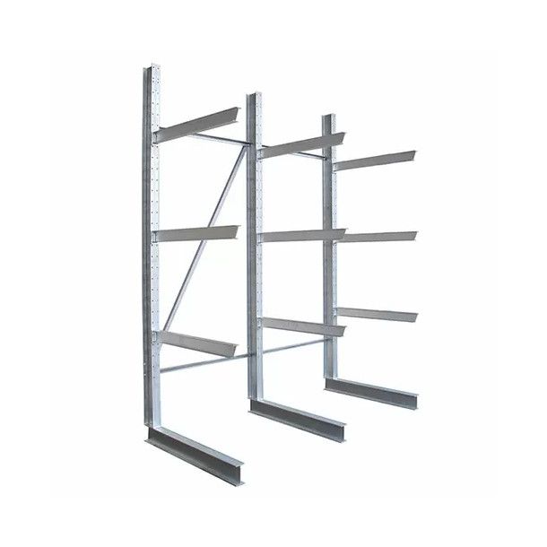 BR zware draagarmstelling enkelzijdig - 3500 x 3900 x 1200 mm (hxbxd) - 750 kg