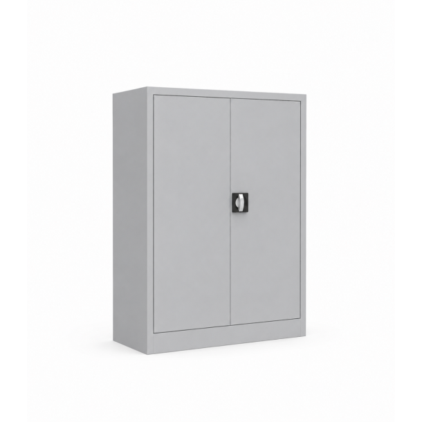 Draaideurkast 1000x800x380 mm (hxbxd) - aluminium