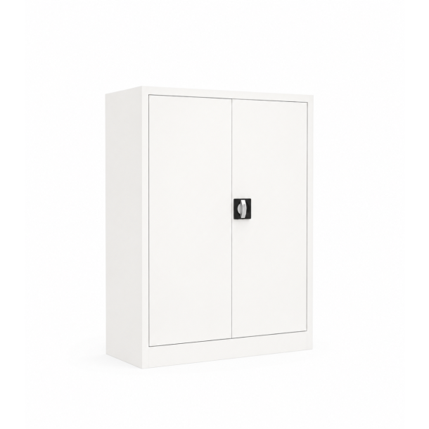 Draaideurkast 1000x800x380 mm (hxbxd) - wit