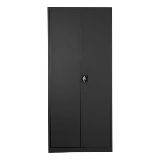 Draaideurkast 1950x920x600 mm (hxbxd) - antraciet