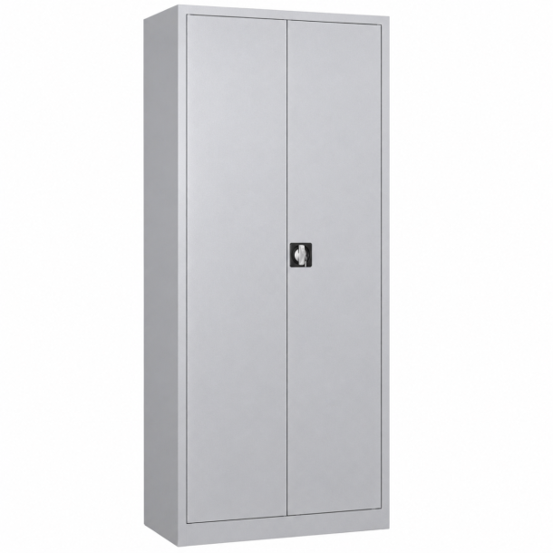 Draaideurkast 1800x800x380 mm (hxbxd) - aluminium
