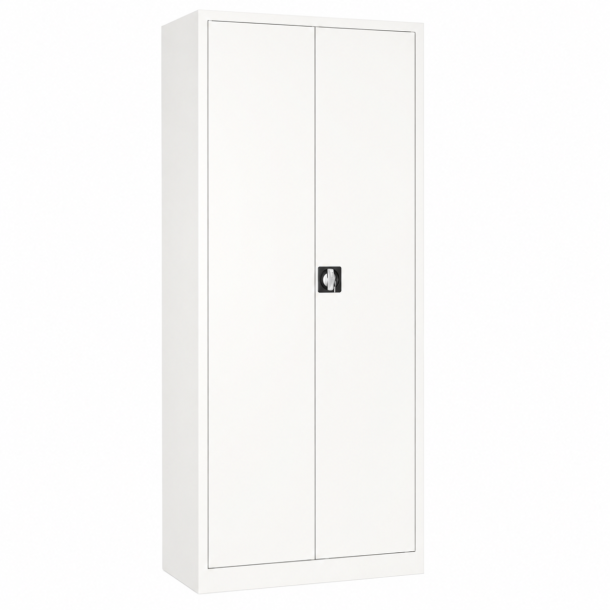 Draaideurkast 1800x800x380 mm (hxbxd) - wit