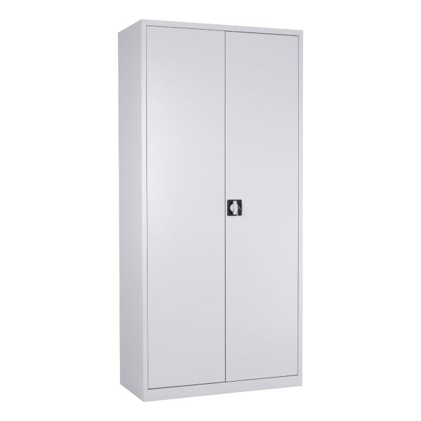 Draaideurkast 1950x920x420 mm (hxbxd) - aluminium