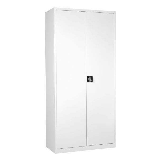 Draaideurkast 1950x920x420 mm (hxbxd) - wit