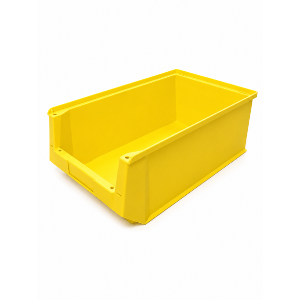 Magazijn stapelbak - Per pallet 60 stuks - 500 x 310 x 200 mm (lxbxh) - Geel