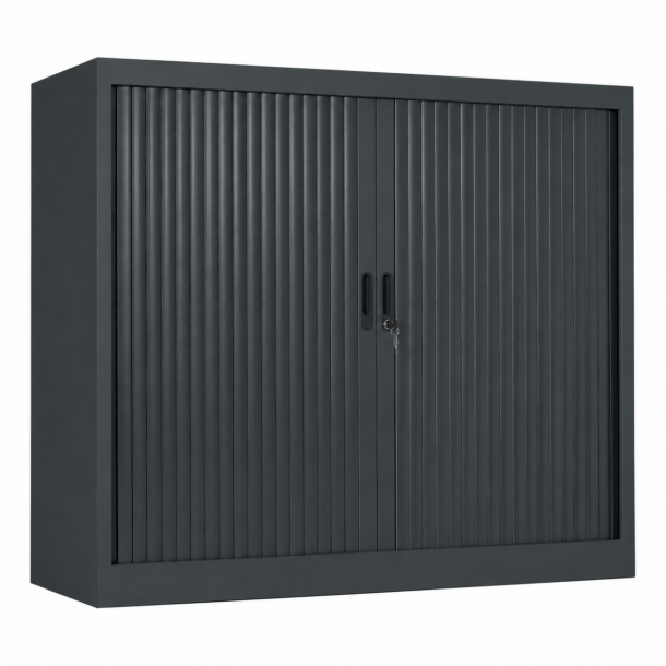 Roldeurkast Small 1050x1200x450 mm (hxbxd) - antraciet