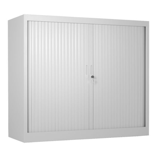 Roldeurkast Small 1050x1200x450 mm (hxbxd) - grijs