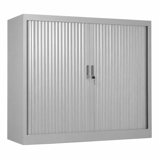Roldeurkast Small 1050x1200x450 mm (hxbxd) - aluminium