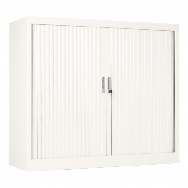 Roldeurkast Small 1050x1200x450 mm (hxbxd) - wit