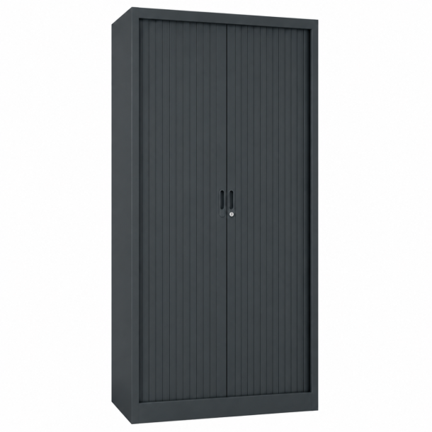 Roldeurkast Large 1950x1000x450 mm (hxbxd) - antraciet