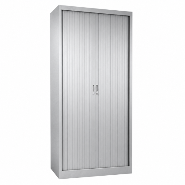 Roldeurkast Large 1950x1000x450 mm (hxbxd) - aluminium